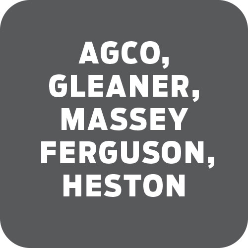 AGCO, Gleaner, Massey Ferguson, Heston