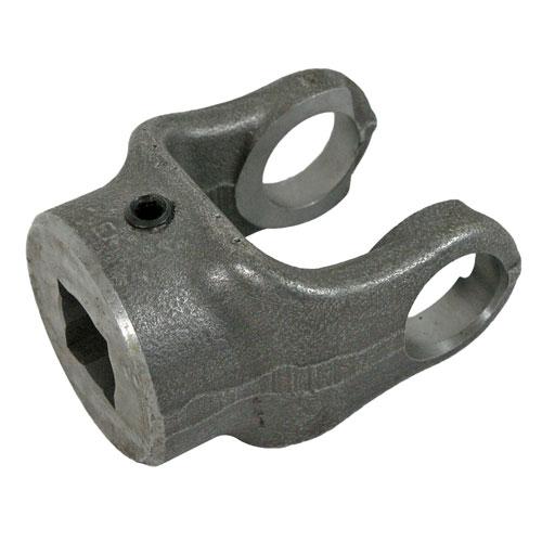0675 series yoke with 3/4 square bore and setscrew connection