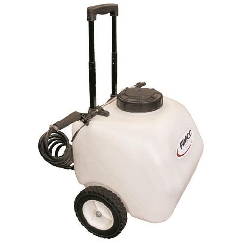 8 Gallon Wheeled Spot Sprayer