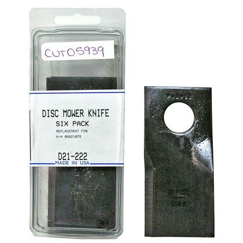 DISC MOWER KNIFE 14 DEGREE CLOCKWISE