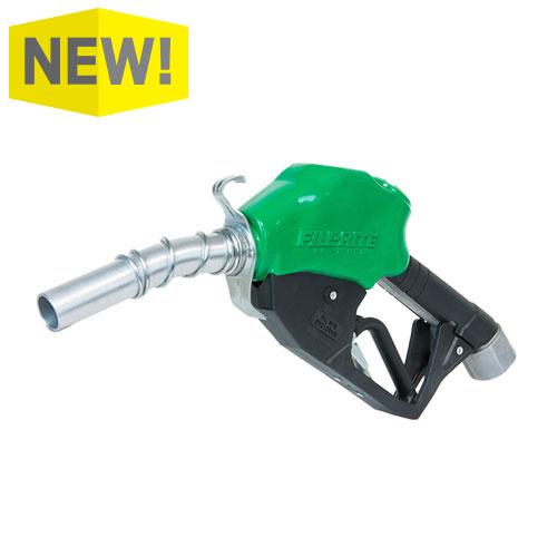 Automatic Shut-Off Nozzle with Green Boot, 1
