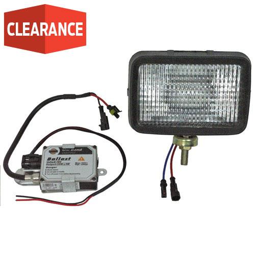 HID FLOOD LAMP  5 X 7  12V  C/