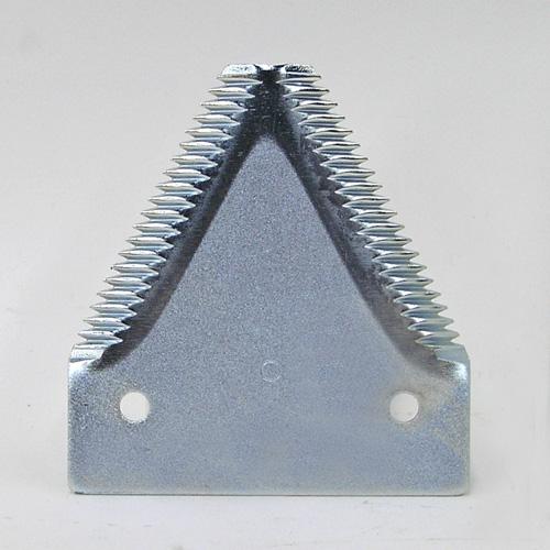 SICKLE SECTIONS, HEAVY, BIG TOOTH TOPSERRATED (10 SERRATIONS PER INCH), PLATED