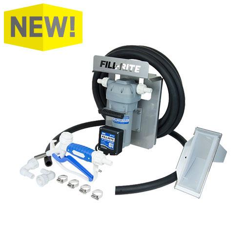 12V DC 8GPM DEF Transfer Pump with Manual Nozzle