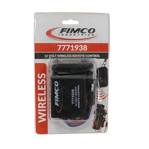 Remote Control 12 Volt Switch