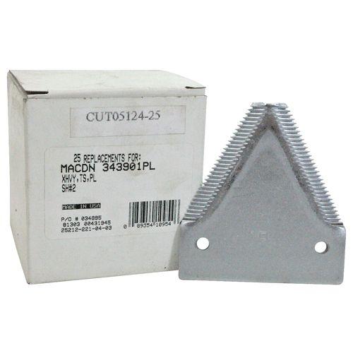 25 PACK OF 34390CR (CUT05133-1