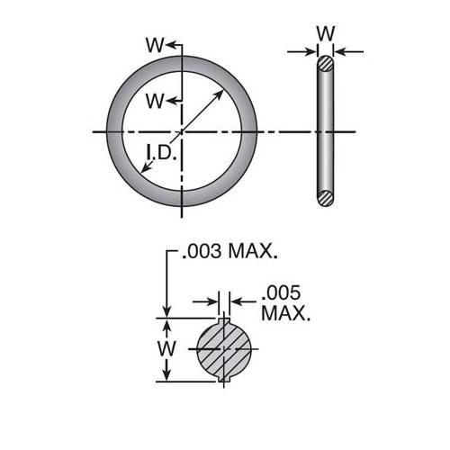 O-RING -10 SAE THREAD