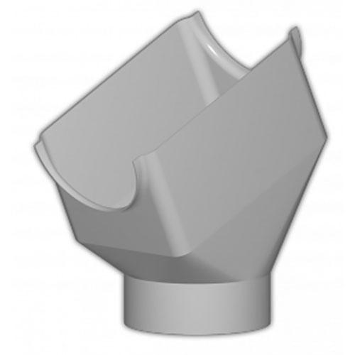 Angled Downspout Top 10”