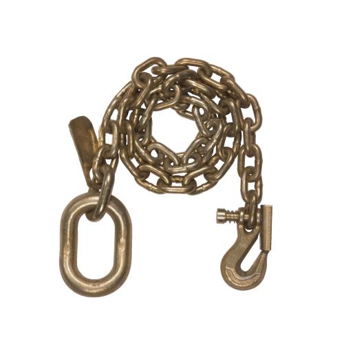 SAFETY CHAIN GR70-1/2-5FT 40 0