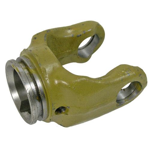 AW21 series yoke with 41 mm lemon bore and roll pin connection