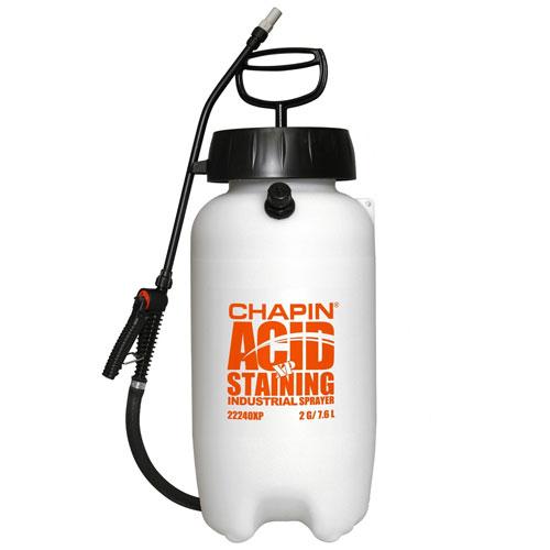 2 Gallon Industrial Acid Staining Sprayer