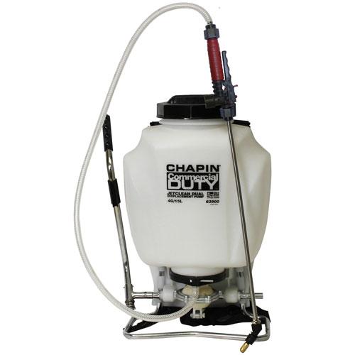 4 Gallon Self-Cleaning Backpack Sprayer With Hand Sprayer Combo