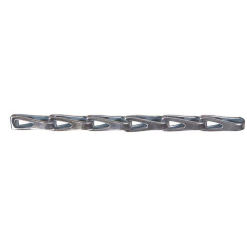 STL SASH CHN BZ PER/FT. (100)