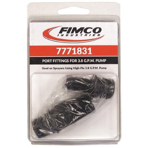 FIMCO Fittings For 3.8 Or 4.5 GPM Pumps