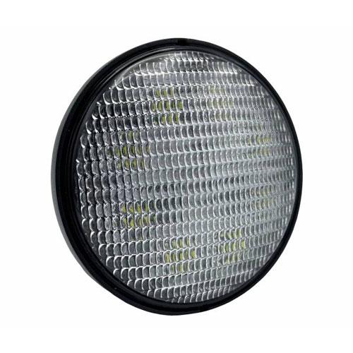 24W LED Sealed Round Light w/Factory Style Lens