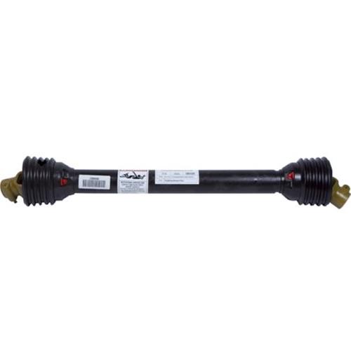 AB3 series profile PTO drive shaft with a 1 3/8-6 spline quick disconnect tractor connection