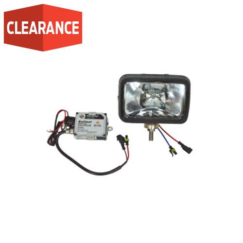HID SPOT LAMP  5 X 7  12V  C/W