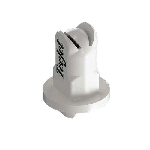 AccuPulse TwinJet White Twin Flat Spray Tip Nozzle