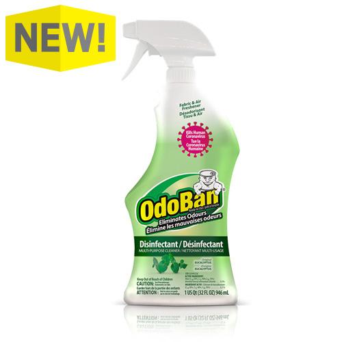 946ml OdoBan Air Freshener Spray (Original Eucalyptus)