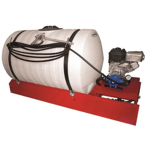 150 Gallon Gas Powered Skid Sprayer