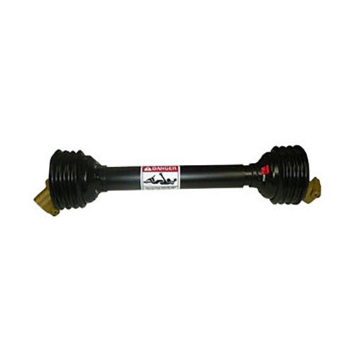 AW35 series profile PTO drive shaft with a 1 3/8-6 spline quick disconnect tractor connection