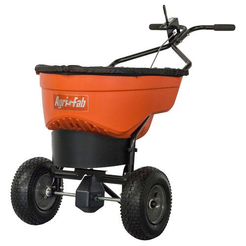 130 LB ICE MELT PUSH SPREADER