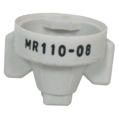 MR COMBO-JET TIP/CAP ASSY - MR110-08, WHITE