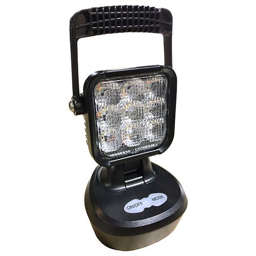 Rechargeable LED Magnetic Work Light & Flashing Amber, TL2460