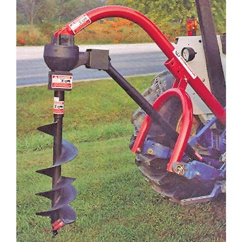 MODEL 720 HEAVY DUTY POST HOLE DIGGER (LESS AUGER)