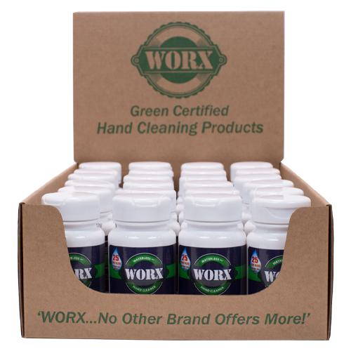WORX® Waterless-BIT 25 x 100ml Hand Cleaner