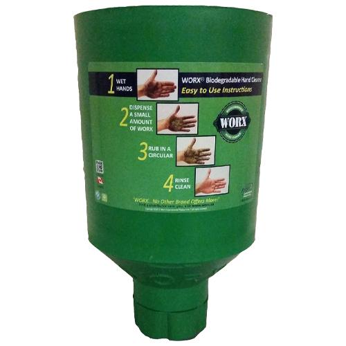 WORX® Industrial Dispenser for 4.5LB Bottle
