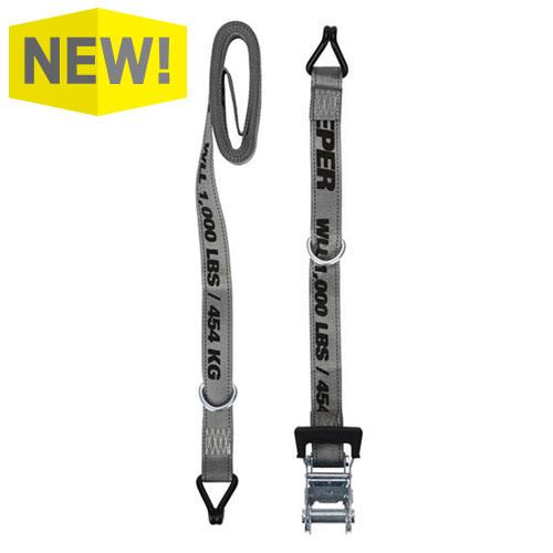 Keeper 14' High Tension Ratchet Tie-Down