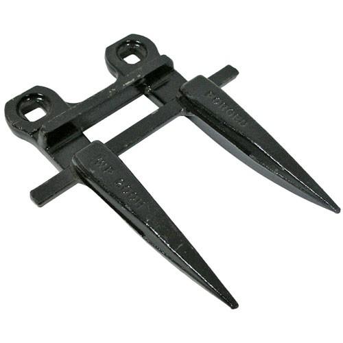 2-PRONG DOUBLE HARDENED STEEL GUARD (WP200H)
