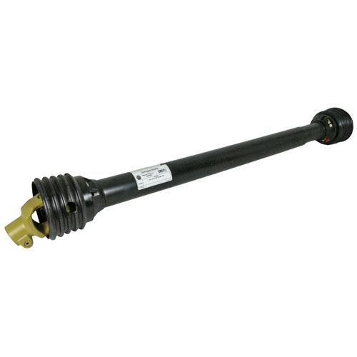 AB4 series profile PTO drive shaft with a 1 3/8-6 spline quick disconnect tractor connection