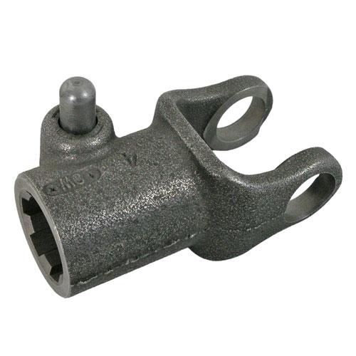 0675 series yoke with 1 3/8-6 spline bore and quick disconnect connection