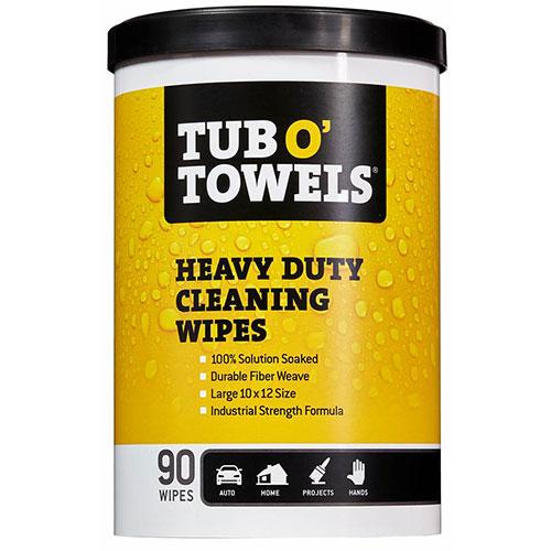 TUB O' TOWELS CLEANING WIPES (90 COUNT)