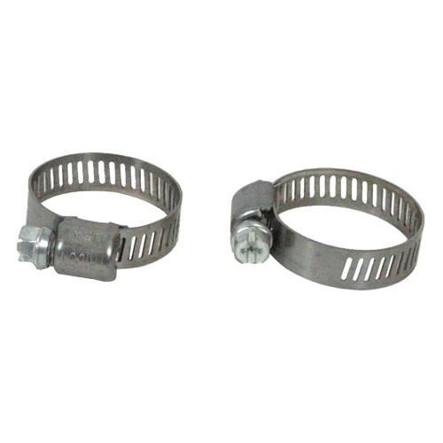 CTN OF 10 STANDARD HOSE CLAMPS