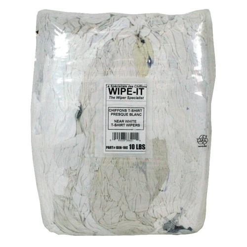 NEAR WHITE WIPERS 10 LB / PACK