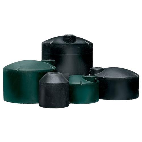 1000 IMP GAL BLACK VERTICAL STORAGE TANK