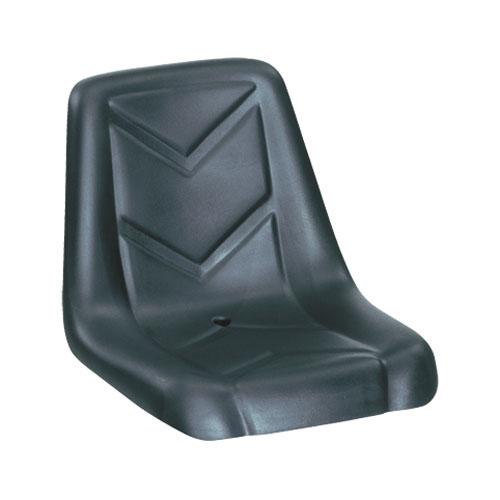 Compact Tractor Seat with Flip-Type Brackets