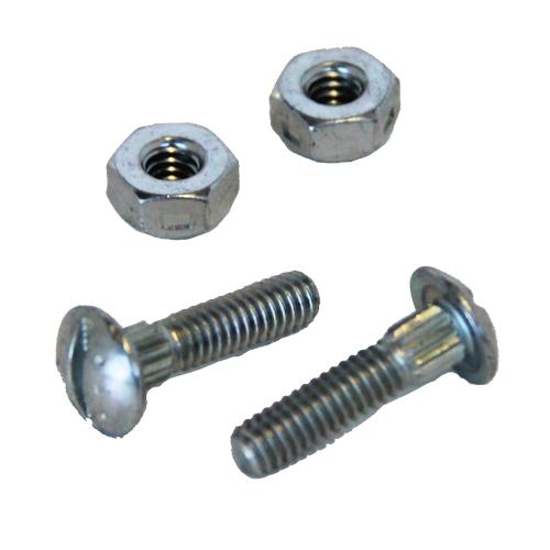SCREW AND NUT ( BLSTR PK OF 25