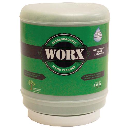 WORX® Biodegradable 3LB Hand Cleaner