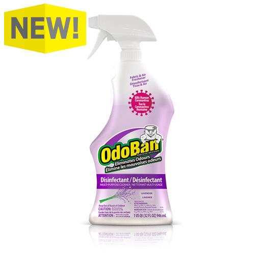 946ml OdoBan Air Freshener Spray (Lavender)