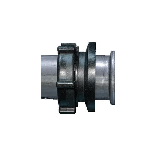 QF100 - Flanged Tubing Adapter, 3 pc