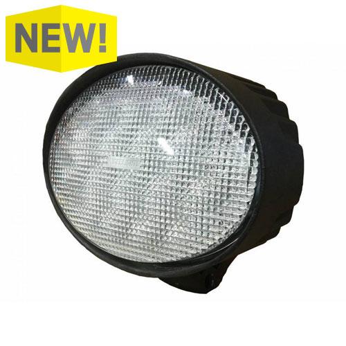 LED Oval Work Light w/Hollow Bolt for CNH Tier 4 Tractors, TL5690