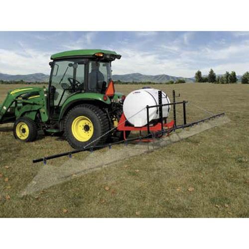 110 Gallon 3 Point Boomless Sprayer