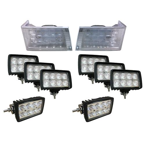 Case-IH Magnum Tractor Complete LED Light Kit (CaseKit-1)