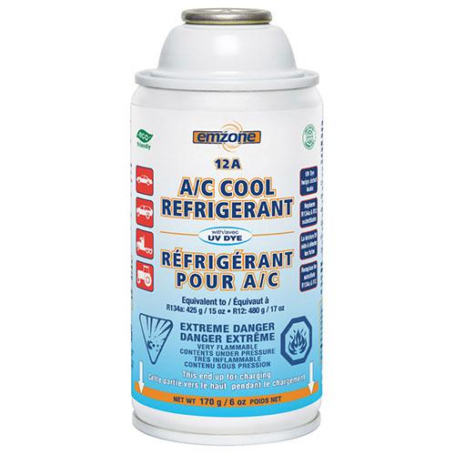 12A A/C Cool Refrigerant