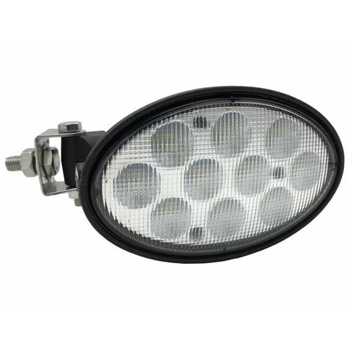 LED Oval Light for CNH Tractorw/Swivel Mount
