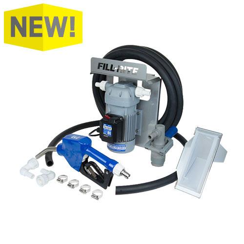120V AC 8GPM DEF Transfer Pump with Auto Nozzle and RPV System